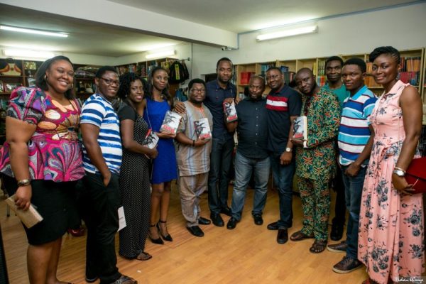 Members of Lagos Book Club