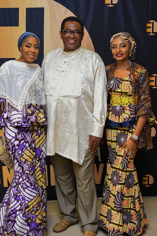 Mo Abudu, Patrick Doyle & Rahama Sadau