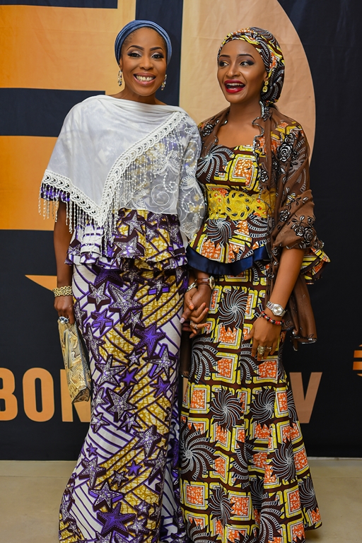 Mo Abudu & Rahama Sadau 