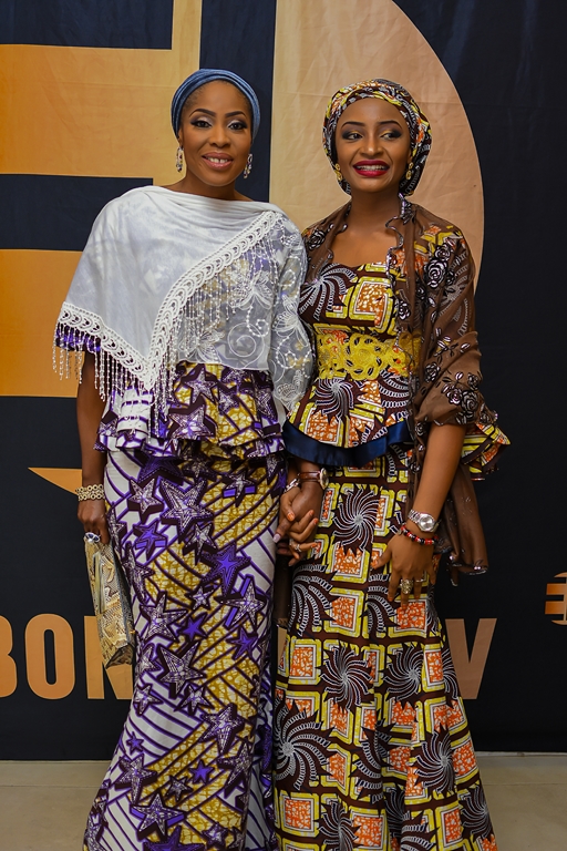 Mo Abudu & Rahama Sadau