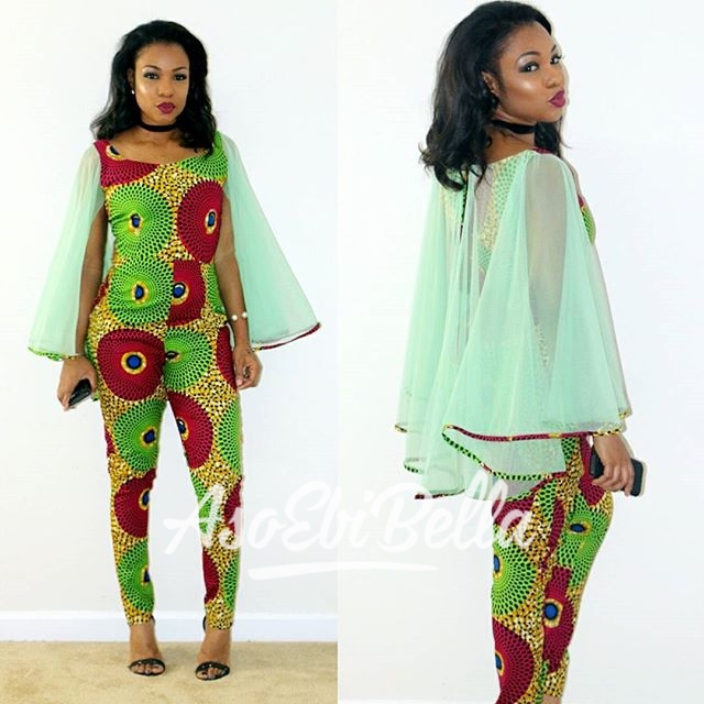 Mrs Adenugba in @tyntyfashions_tntfashions