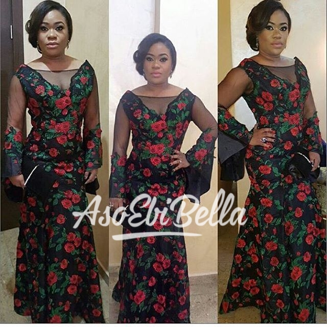 Nneoma in @renbossclothings