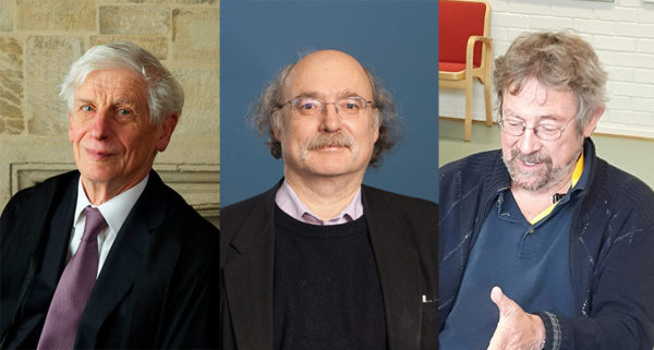 David J. Thouless, F. Duncan M. Haldane and J. Michael Kosterlitz