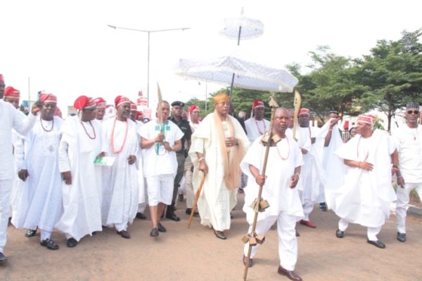 Oba Obateru Akinruntan, the Olugbo of Ugboland