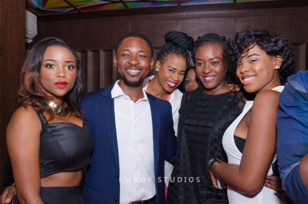 Olamide, Omojuwa and Jessica