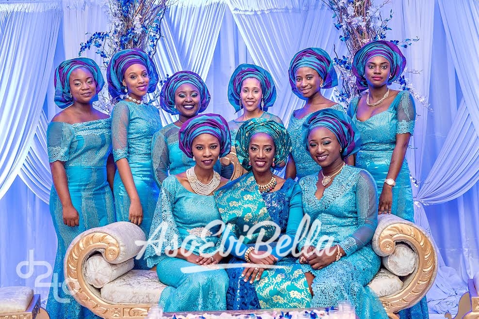 Oyinkan & her #AsoEbiBella