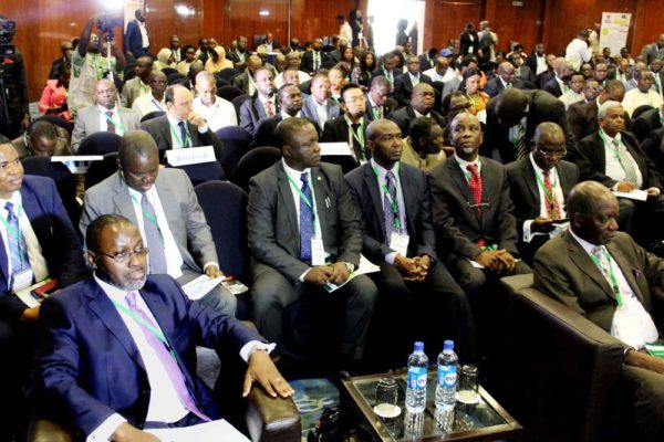 Pic.18. A cross-section of participants at the opening of the 10th International Conference and Exhibition of the Nigerian Gas Association (NGA), in Abuja on Monday (31/10/16). 8096/31/10/2016/Jones Bamidele/NAN