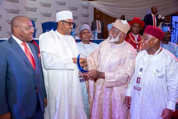 President Buhari Leadership Award4