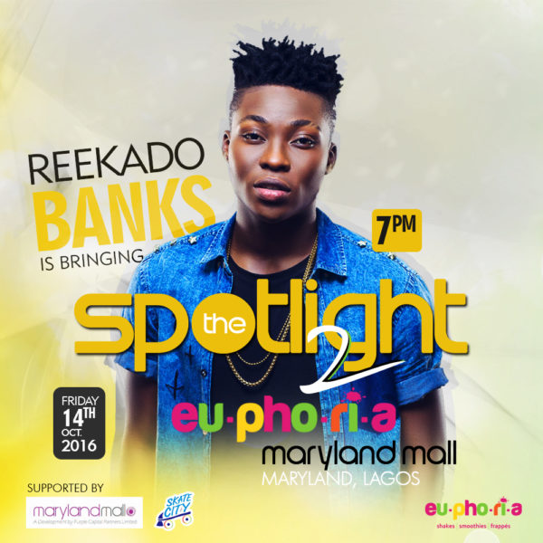 Reekaddicts Get in Here! Reekado Banks is Bringing the 'Spotlight' to