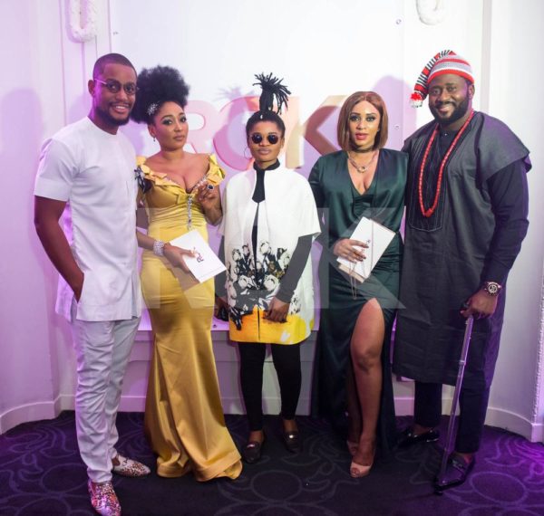 #RokOnSky Launch Shuts Down London with Mary Njoku & Nollywood Stars-47