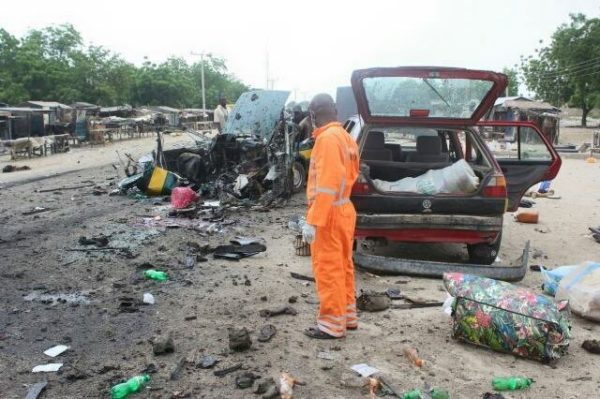 Scene of Maiduguri Attack2