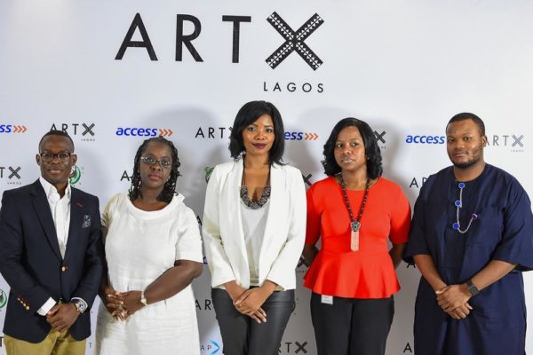 Segun Ogunleye (7-Up); Bisi Silva; Tokini Peterside (ART X Lagos); Olubusola Osilaja (Access Bank); Atowari Peterside (ANAP Jets)