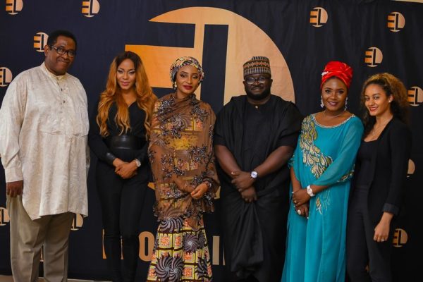 Sons of the Caliphate Cast & Crew- Patrick Doyle, Yvonne Hays, Rahama Sadau, Dimbo Atiya, Nita Byack George & Nadine Ibrahim