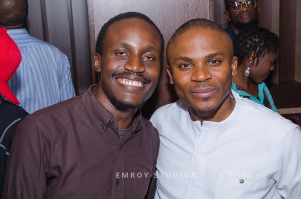 Tolu Ogunlesi and Bankole Omishore