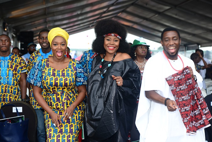 Waje, Omawumi and Timi Dakolo