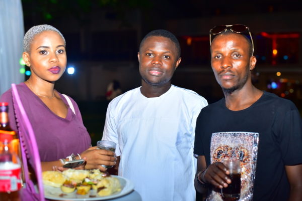 Wande Alaran and guests