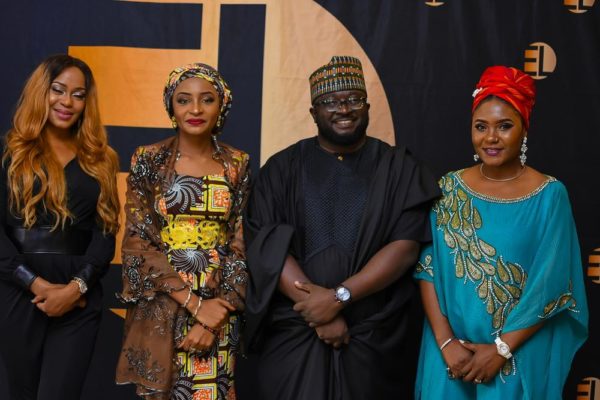 Yvonne Hays, Rahama Sadau, Dimbo Atiya & Nita Byack George