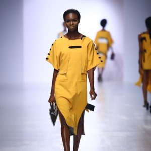 Heineken Lagos Fashion and Design Week Day 2: Gozel Green | BellaNaija