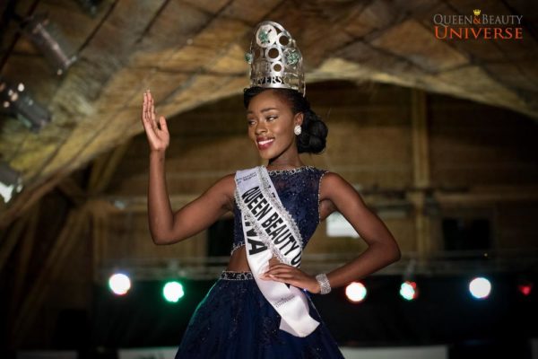Abena Akuaba at 2016 Queen Beauty Universe