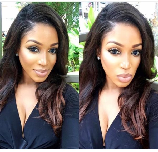 Image result for Former beauty queen, Dabota Lawson  reportedly welcomes baby girl