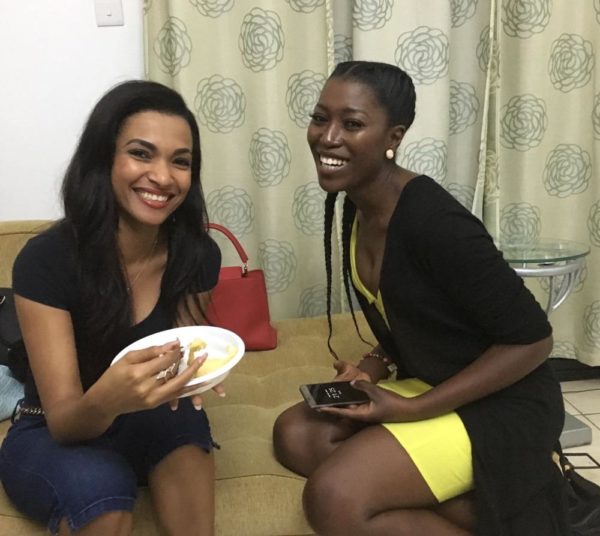 Andrea Giaccaglia & Vimbai Mutinhiri 