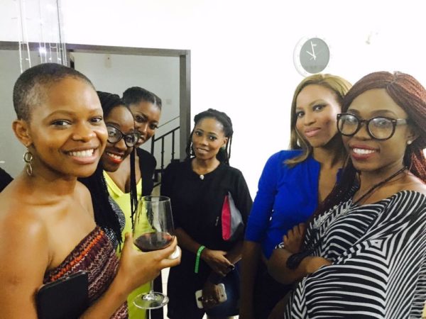 Zain Asher, Vimbai Mutinhiri, Tosyn Bucknor, Zain Asher and Lala Akindoju 