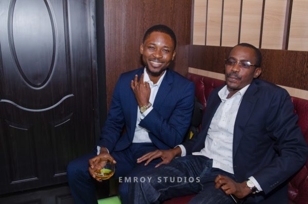 Omojuwa and CEO Comrade Air, Umar Mohammed