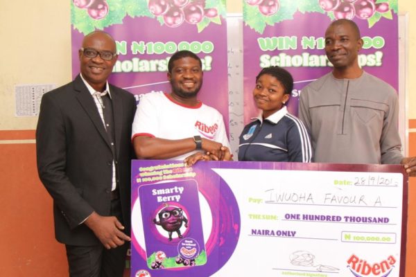 Lagos Winner- Favour Iwuoha