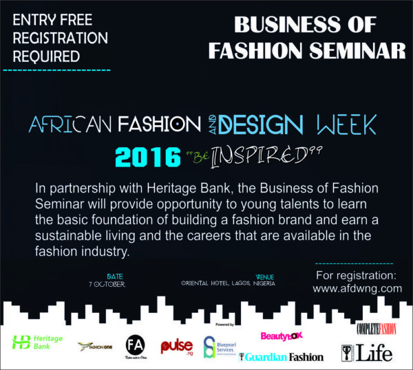 seminar flyer
