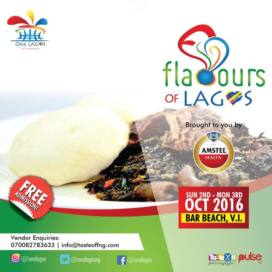 The Largest Outdoor Food Event in Africa - One Lagos Food Festival