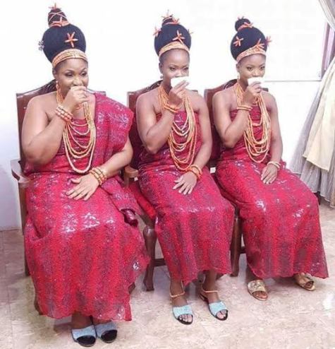 wives of Oba of Benin