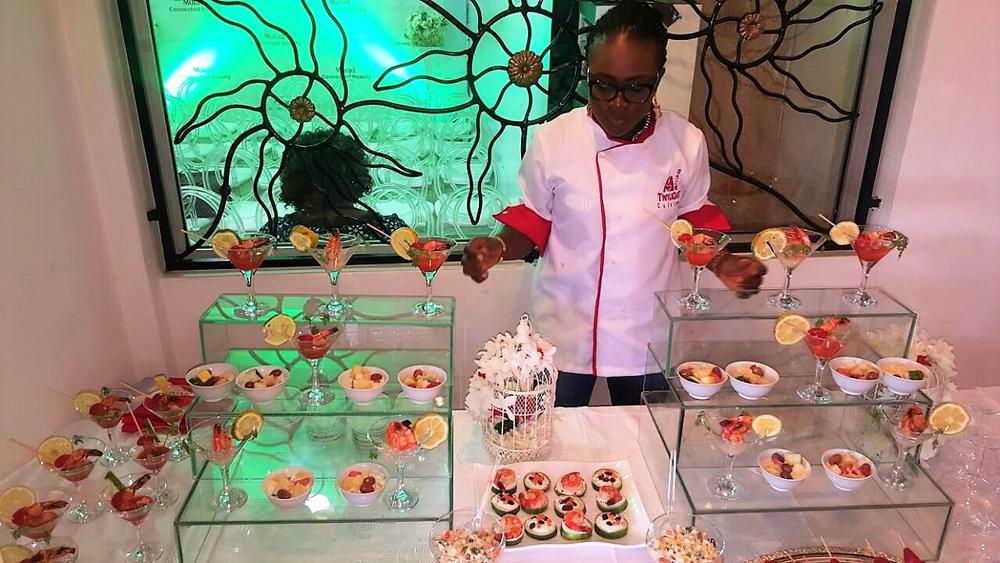 Healthy Canapés by Twilight Cuisines