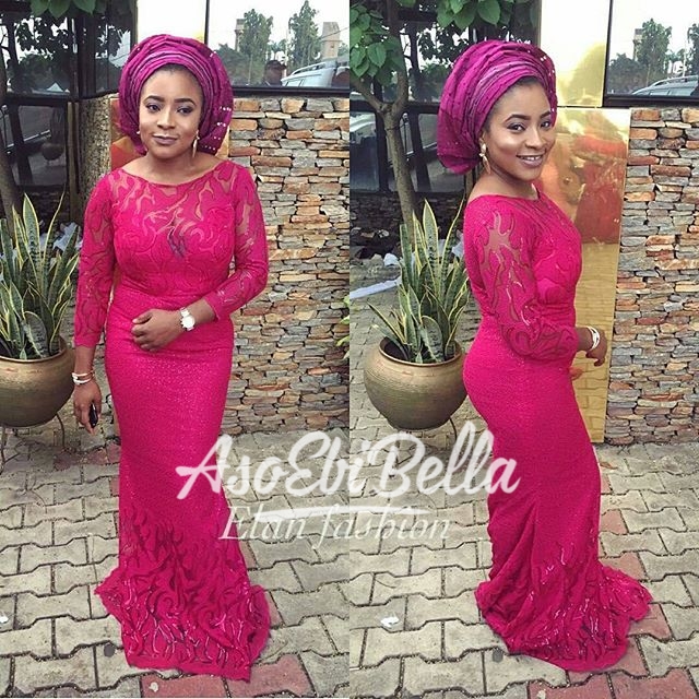 @ayokusibeonayemi in @elanfashion_ng for #wendybanks16