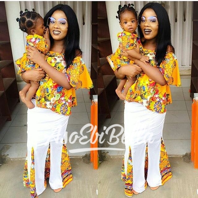 @dohyinashekun & daughter