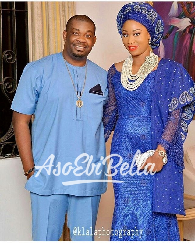 @donjazzy & bride Ewamade for #gmade2016 photography by @klalaphotography MUA @bmpromakeup