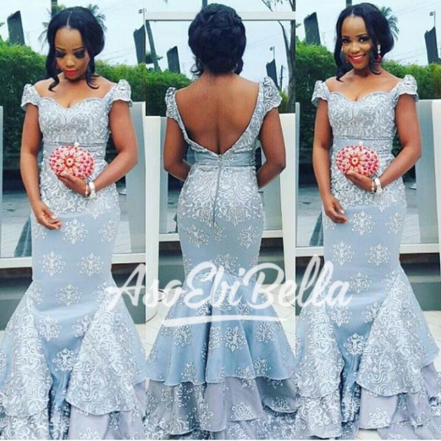 @iamnini1 for #ekajude2016 Outfit @divine_fabrics_designs Hair Styled by @tobbiestouch MUA @makeupbynuvie
