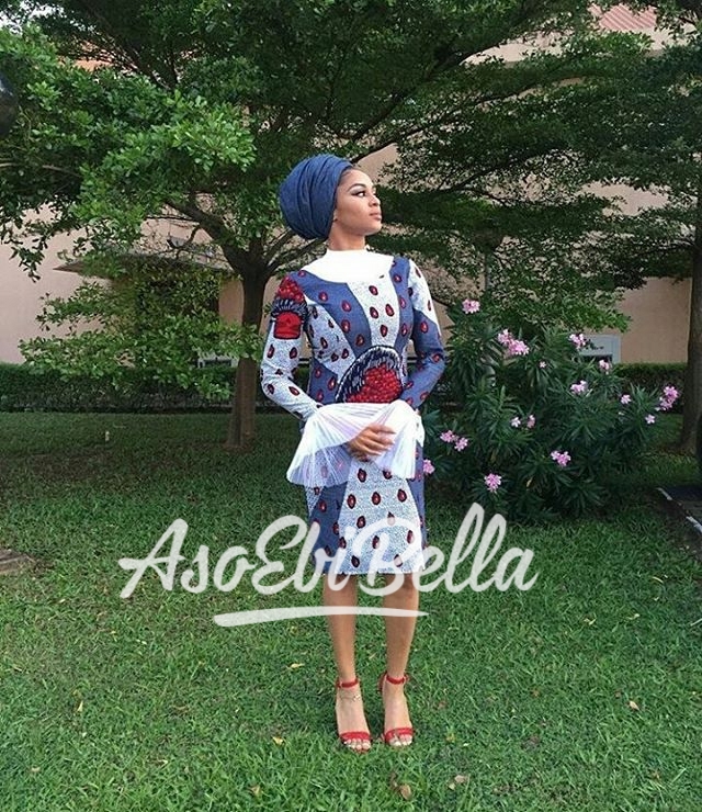 @munachiabii in @lolabaej styled by @moashystyling