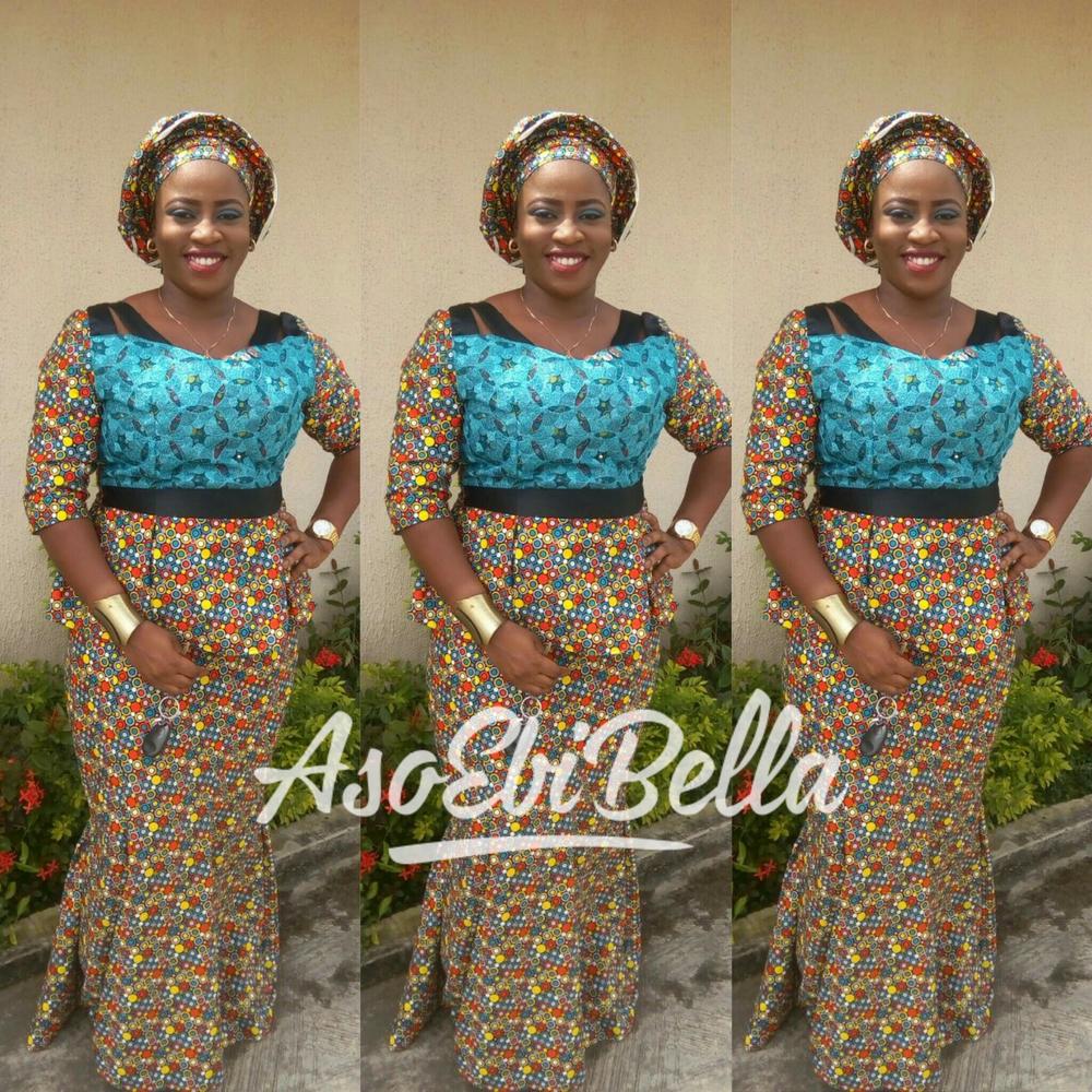@oyinlola_babs in @lolly_apparels