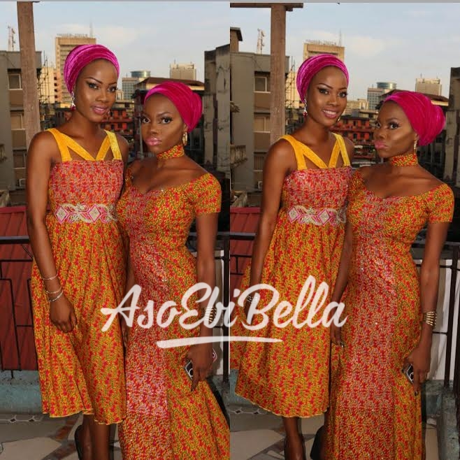 @slimkim19 & sister mua @allbymebeautiesdresses by @kandy_casual_wears