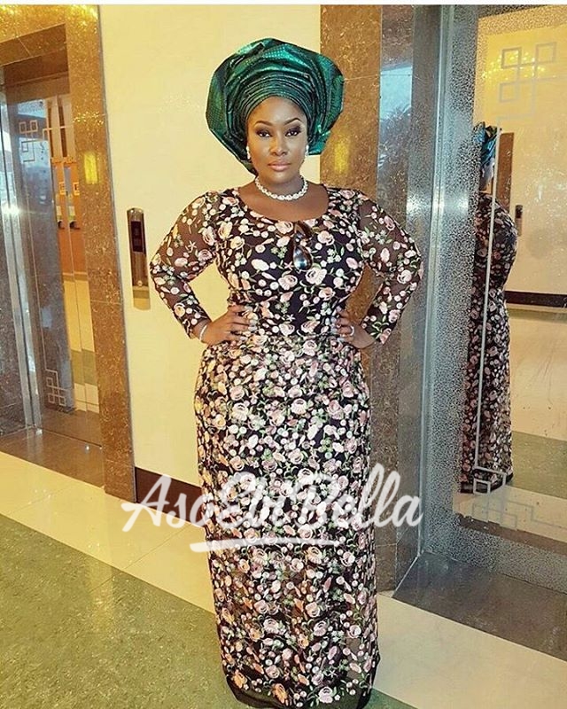 @toolzo mua @prospottedmakeover fabric b y @itunufabrics