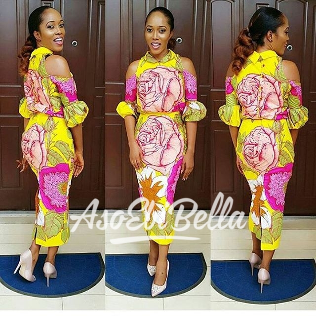 @yomisummerhues fabric by @ankarahqfabrics