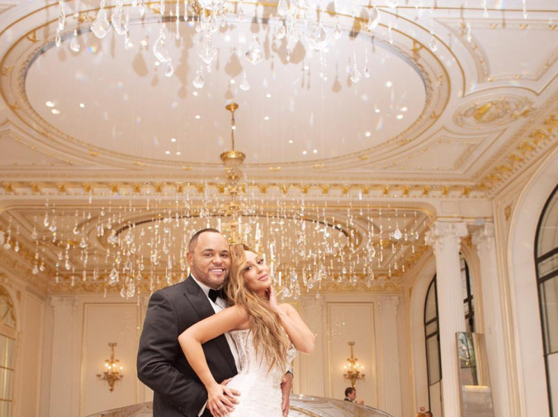 Adrienne Israel Houghton Release More Photos of Their Parisian Wedding BellaNaija