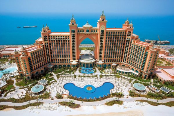 Credit: Atlantis, The Palm Hotel Resort