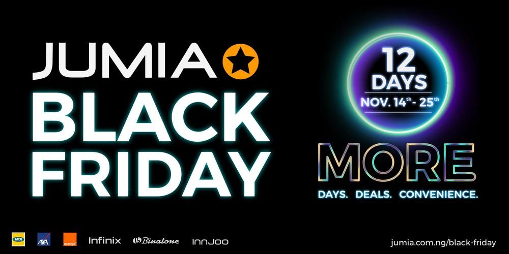 Countdown to 2016 Jumia Black Friday! 12 Days of Black Friday Sales