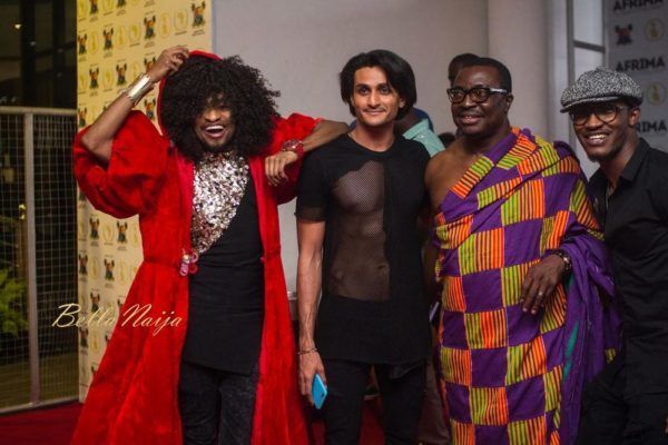 Denrele Edun, Bassey, Ali Baba & Gideon Okeke