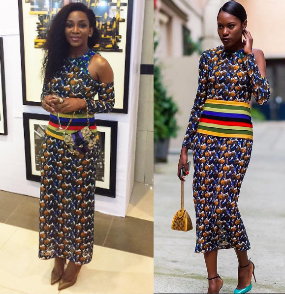 BN Pick Your Fave Genevieve Nnaji Ogo Offodile in Lisa Folawiyo