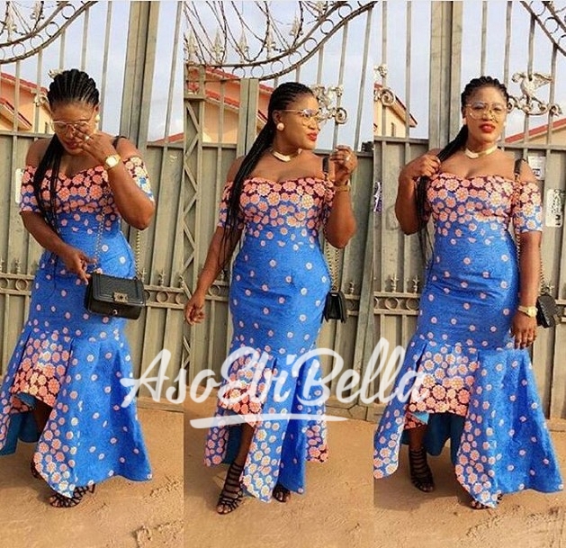 Bella in @tayoscouture