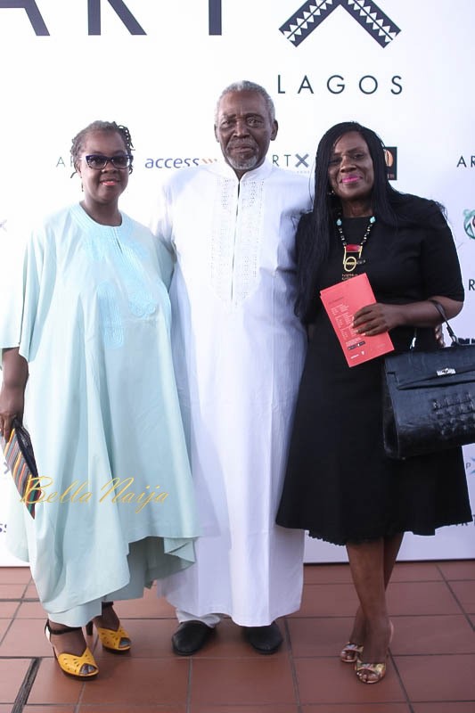 Bisi Silva, Olu Jacobs, Joke Silva