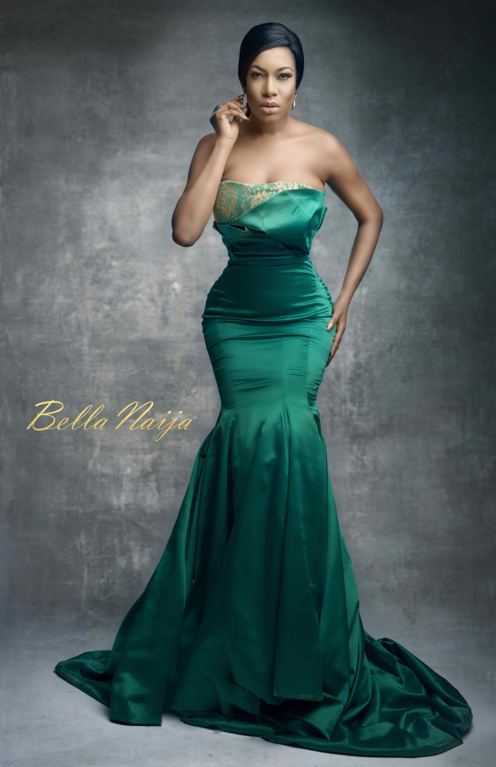 Actress Chika Ike is so Svelte & Sophisticated in these Photos | BellaNaija