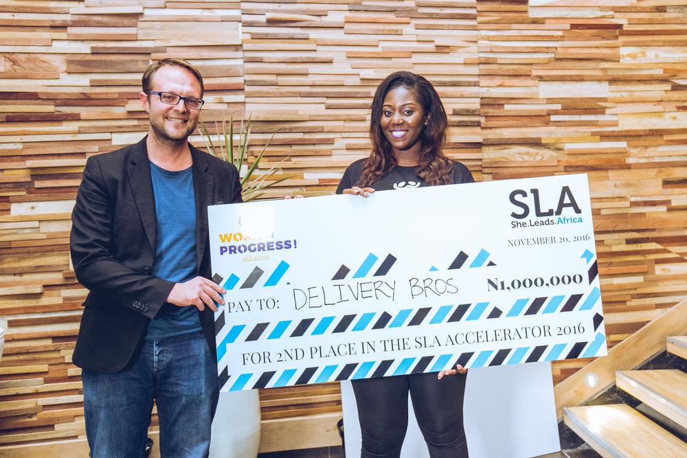 delivery-bros-adaora-nweje-2nd-place-winner-at-sla-accelerator-demo-day-2016